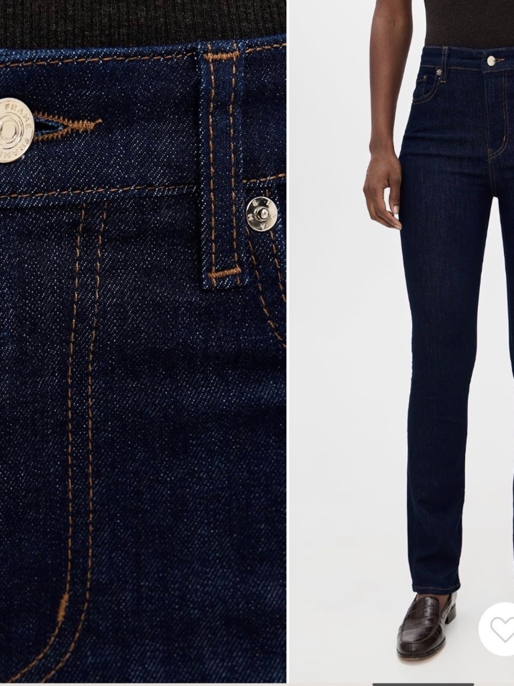 Frame Jeans - Picture 2 of 7